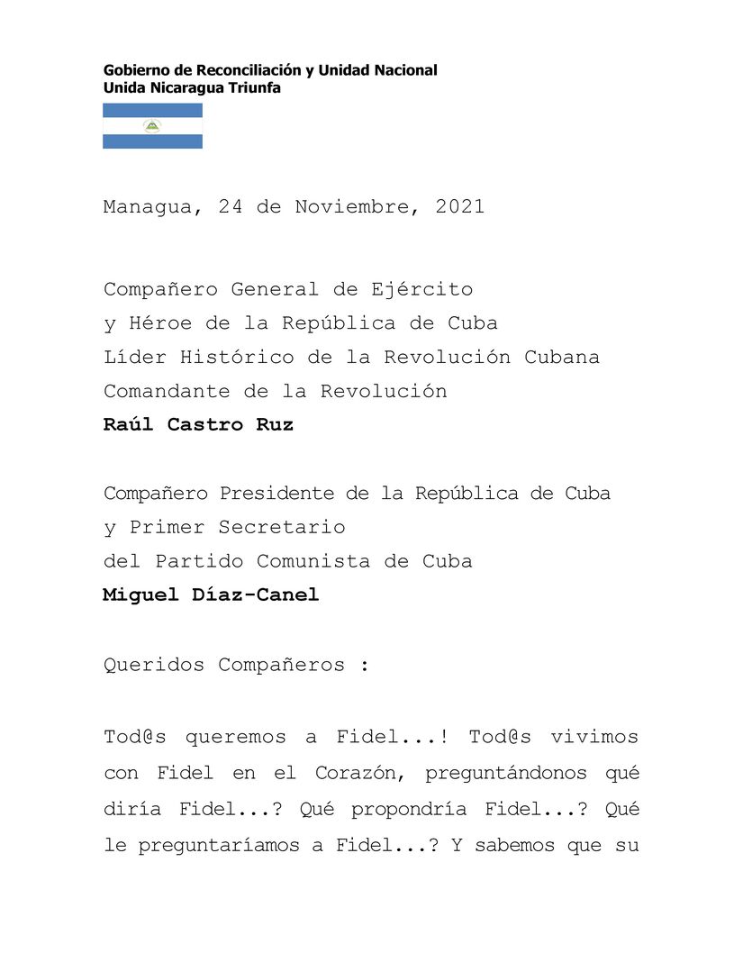 mensaje